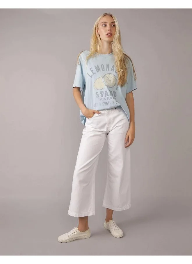 American Eagle A super high rise & wide leg for a cool, slouchy fit.