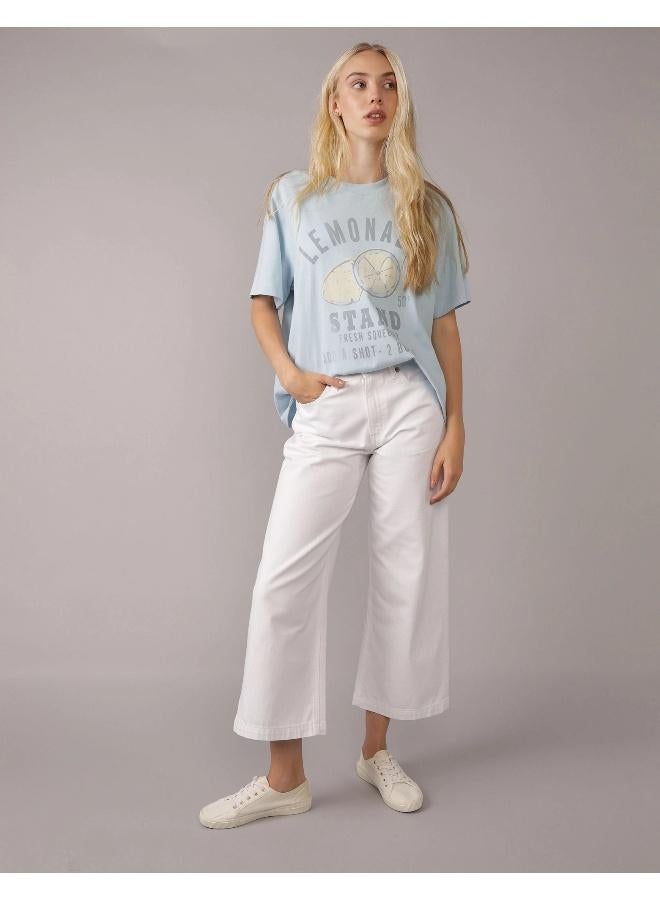 American Eagle A super high rise & wide leg for a cool, slouchy fit.  - Image 1
