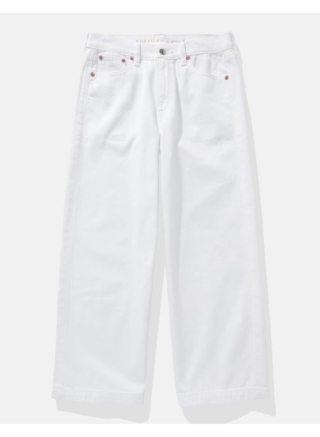 American Eagle A super high rise & wide leg for a cool, slouchy fit.  - Image 4