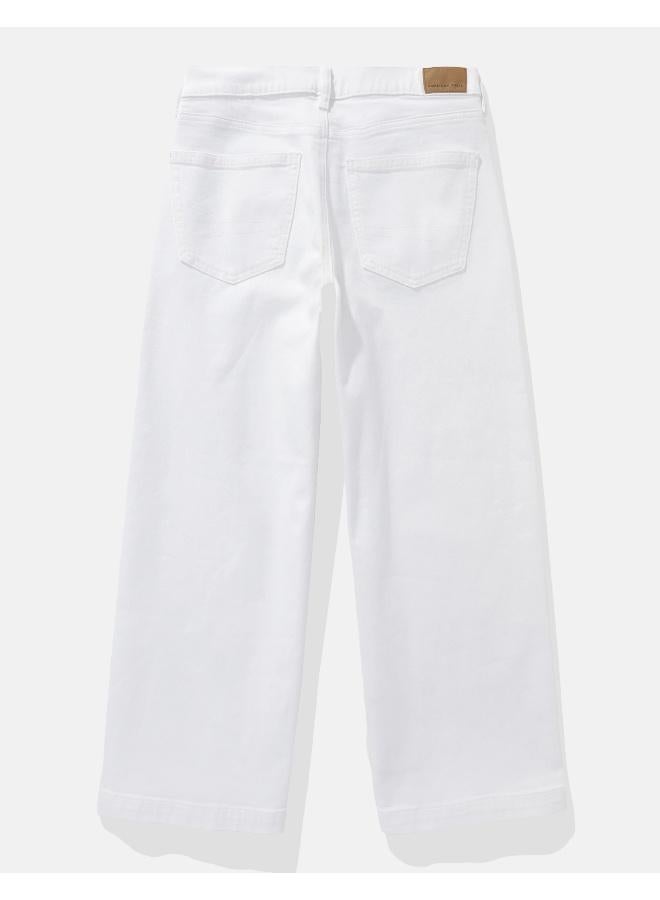 American Eagle A super high rise & wide leg for a cool, slouchy fit.  - Image 3