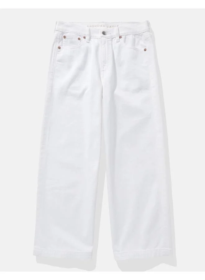 American Eagle A super high rise & wide leg for a cool, slouchy fit.