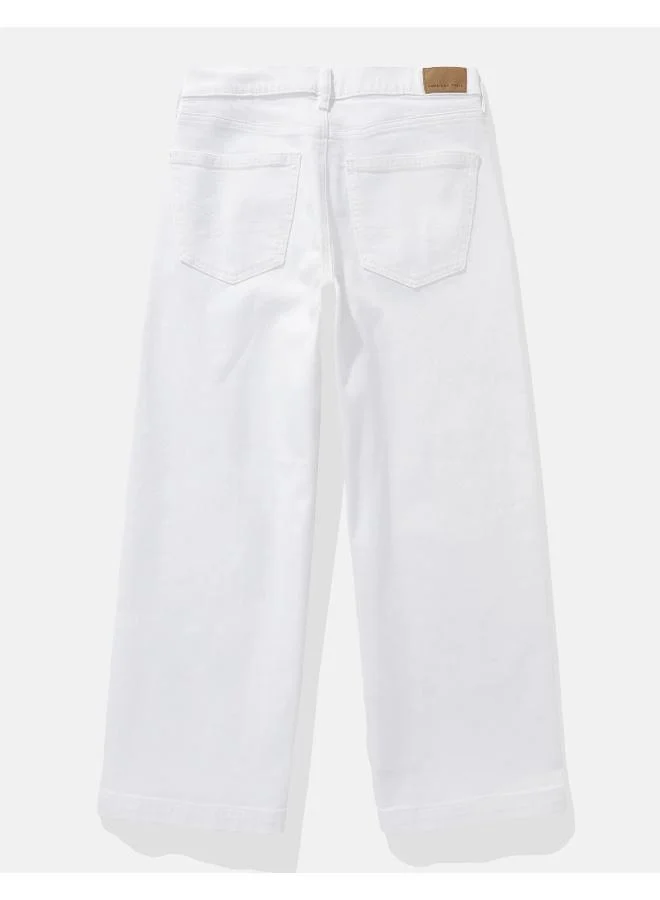 American Eagle A super high rise & wide leg for a cool, slouchy fit.