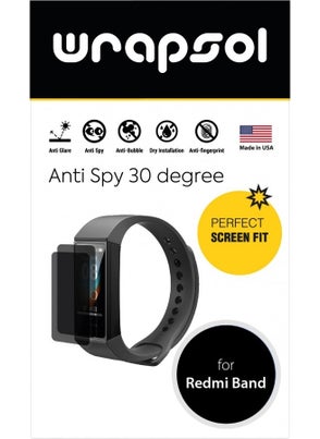 Wrapsol Xiaomi Redmi Band Smart Watch Matte Ghost Screen Protector  - Image 2