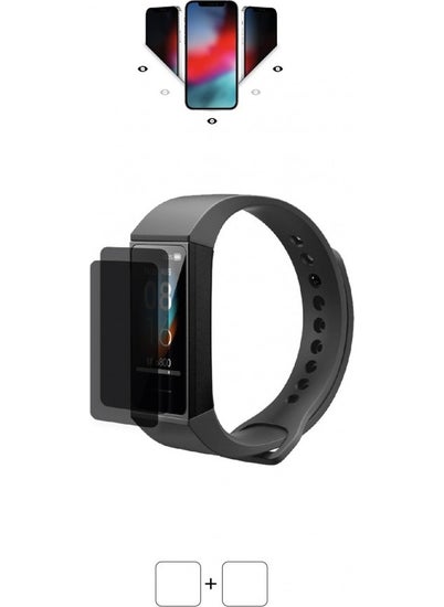Wrapsol Xiaomi Redmi Band Smart Watch Matte Ghost Screen Protector  - Image 1