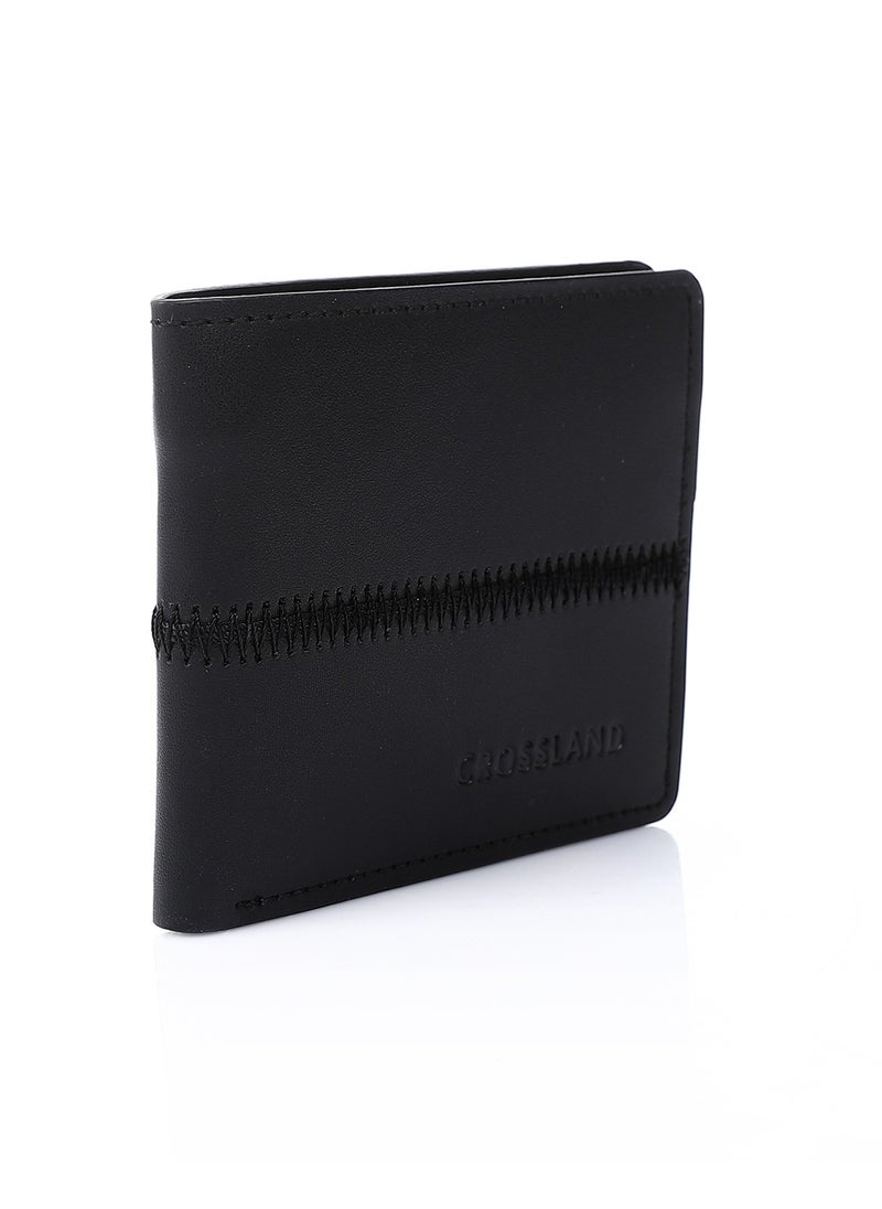 Crossland CROSSLAND Genuine Leather Slim Bifold Wallet for Men, 8 ID Slots, RFID Blocking Technology  - Image 2