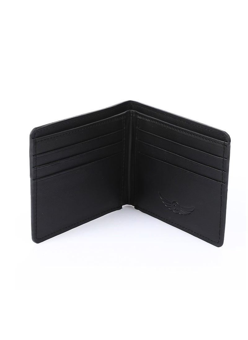 Crossland CROSSLAND Genuine Leather Slim Bifold Wallet for Men, 8 ID Slots, RFID Blocking Technology  - Image 4
