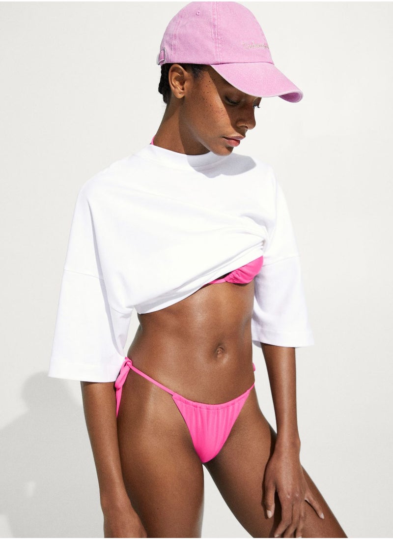 MANGO - High Leg Bikini Bottom - Image 1