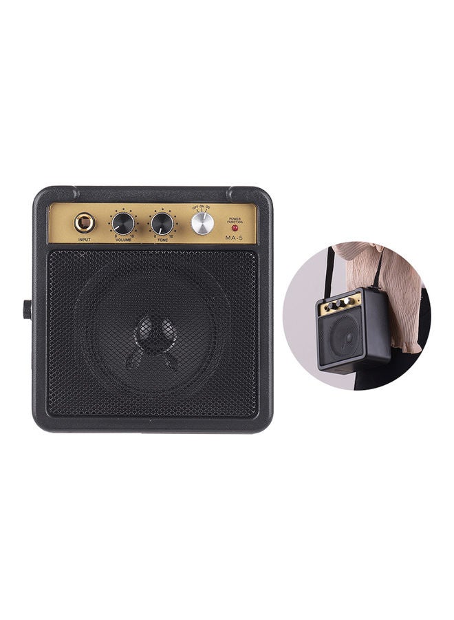 إسكدنيا مكبر صوت أمب مضخم صوت غيتار صغير بقدرة 1 وات - Image 3