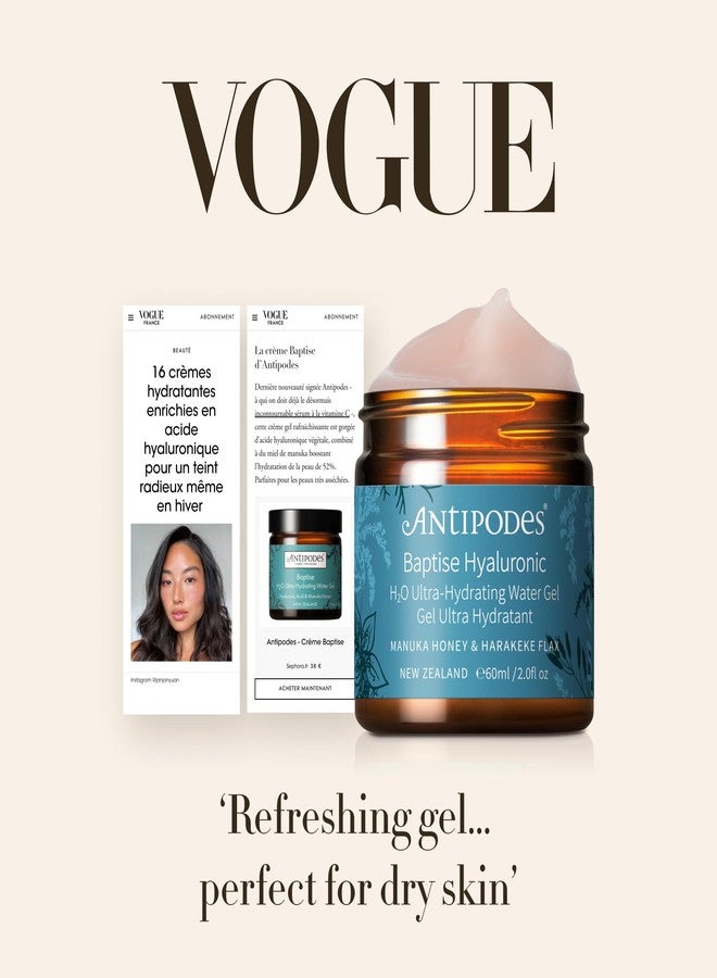 ANTIPODES Baptise Hydrating Water Gel Moisturizer, 60 ML - Image 4
