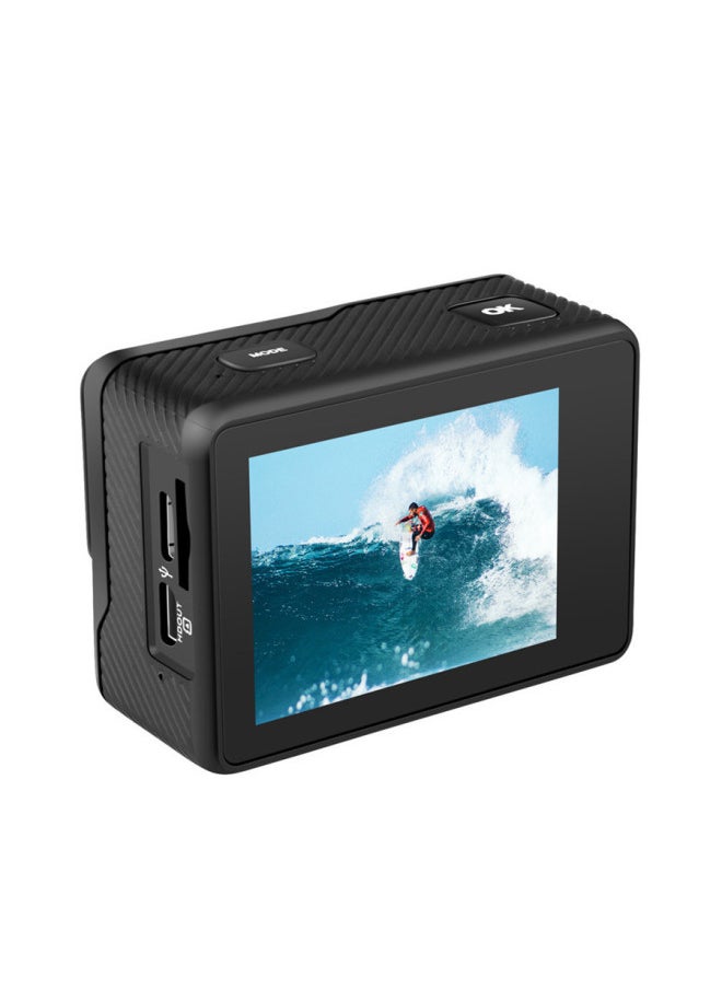 Underwater Sports Camera 5k Diving Waterproof Anti-shake 4k60 Frame Photography Camera Digital Computer/sports-Color:4K30FPS Camera Without Touch Screen With Remote Control (full V3 For Sony 179 Lens)