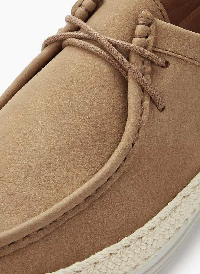Peppermint CAMEL Men Lace-Up Espadrilles for Men | Best Price UAE