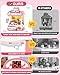Jovow Claw Machine for Kids Mini Vending Machine with Music Prize Dispenser Toys for Girls and Boys Electronic Claw Game Machine for Party Birthdays Includes 45 Mini Toys Medium - Image 4