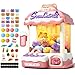 Jovow Claw Machine for Kids Mini Vending Machine with Music Prize Dispenser Toys for Girls and Boys Electronic Claw Game Machine for Party Birthdays Includes 45 Mini Toys Medium - Image 2