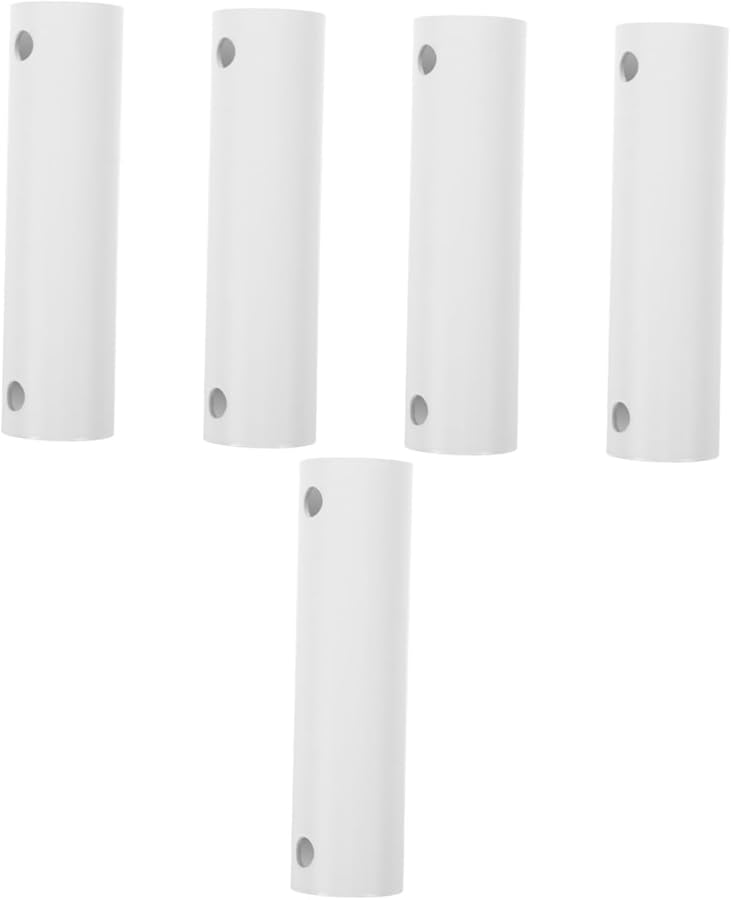 5 Pack White Ceiling Fan Extension Rod Downrod For High Sloping Ceilings Easy Install - Image 2