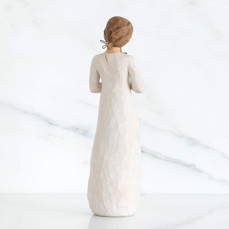 Willow Tree Grateful, Sculpted Hand-Painted Figure - Image 4