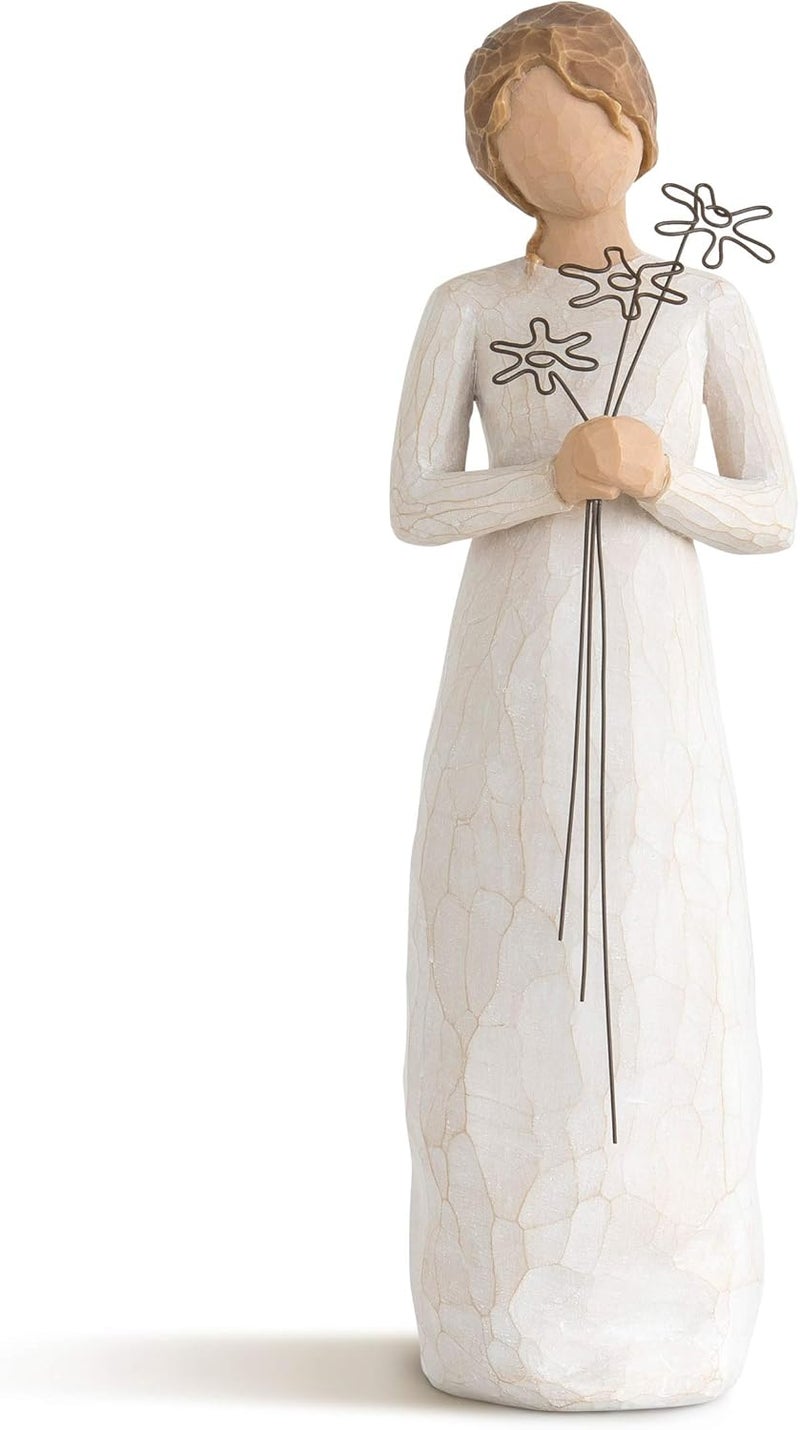 Willow Tree Grateful, Sculpted Hand-Painted Figure - Image 1
