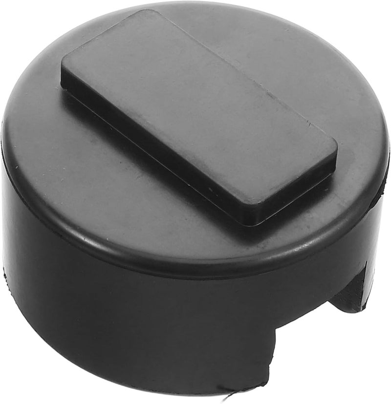 Universal Rubber Jack Stand Pads for Car Floor Jack Compatible with Pinch Welds for Vehicle Lift and Axle Support - Image 1