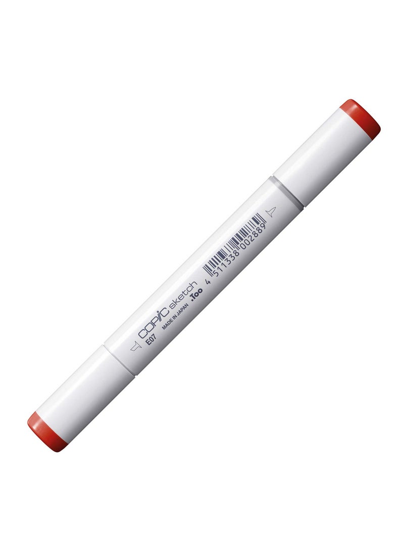 COPIC Copic Markers E07-Sketch, Light Mahogany  - Image 1