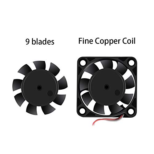 UMLIFE 4 Pack USB Brushless Cooling Fan 40mm High Performance DC 5V Speed 4200 RPM for Small Appliances Series Replacement For Desktop - Image 5