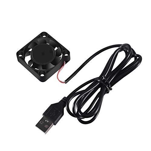 UMLIFE 4 Pack USB Brushless Cooling Fan 40mm High Performance DC 5V Speed 4200 RPM for Small Appliances Series Replacement For Desktop - Image 3