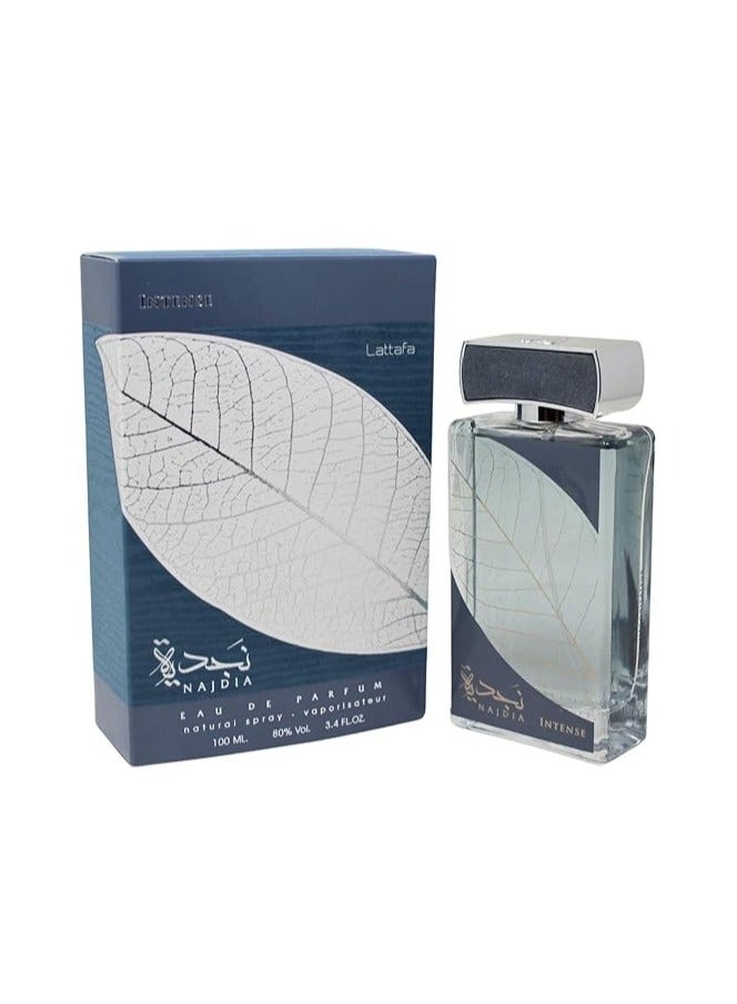 Lattafa NAJDIA INTENSE EDP 100ml - Image 3