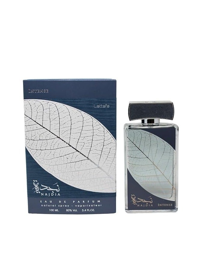 Lattafa NAJDIA INTENSE EDP 100ml - Image 1