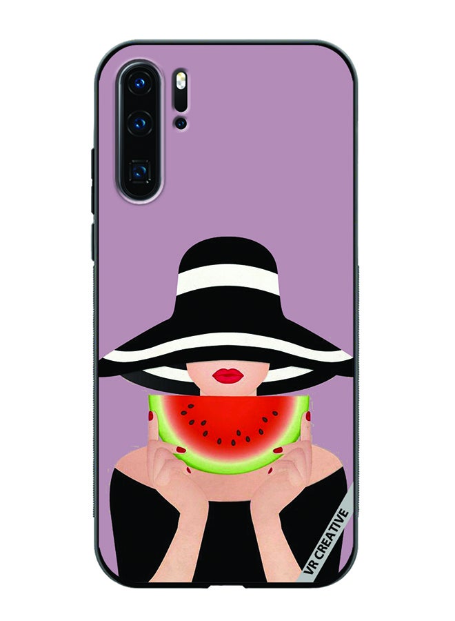 VR CREATIVE Protective Case Cover For Huawei P30 Pro Psg Design Multicolour - Image 1