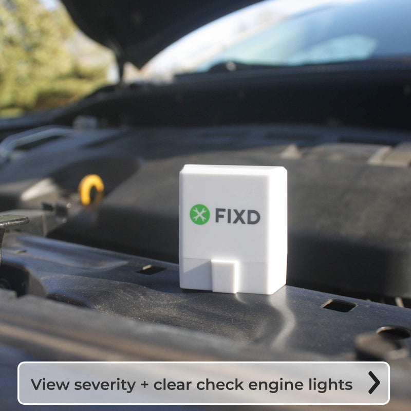 FIXD ماسح ضوئي Obd2 ثابت يعمل بتقنية البلوتوث للسيارة - قارئ رموز السيارة وأدوات المسح الضوئي لهواتف iPhone وAndroid - أداة تشخيص تلقائي Obd2 لاسلكية لفحص المحرك وإصلاح جميع السيارات والمركبات 96 أو الأحدث (3 عبوات) - Image 4