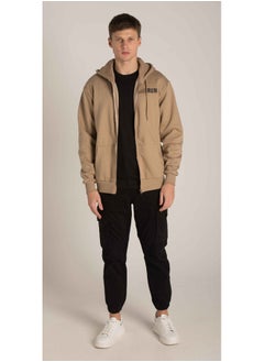 Marco Bergamo FRONT & BACK ZIP FRONT HOODIE  - Image 1
