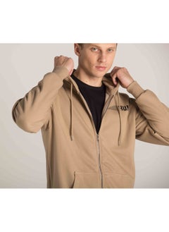 Marco Bergamo FRONT & BACK ZIP FRONT HOODIE  - Image 3