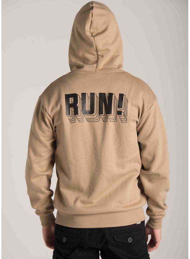 Marco Bergamo FRONT & BACK ZIP FRONT HOODIE  - Image 4