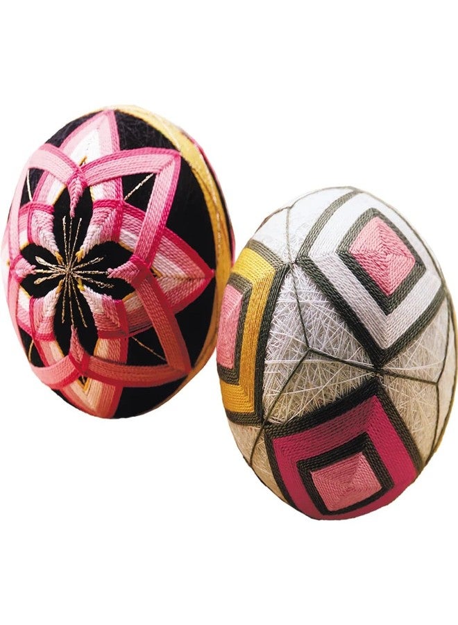 Olympus Peach Orimupasu Temari Kit / mass Cagalli double flower by Orimupasu made - Image 1