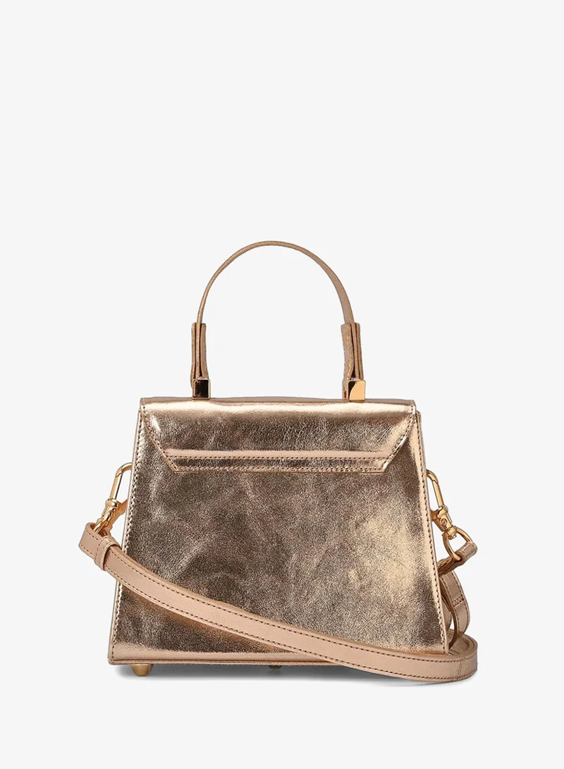 Carmen Steffens  Golden Top Handle Bag for Women | Best Price UAE