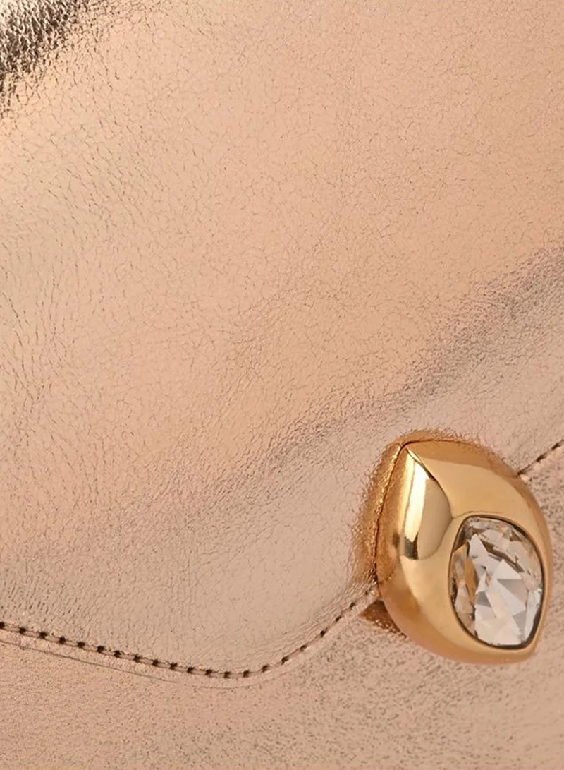 Carmen Steffens  Golden Top Handle Bag for Women | Best Price UAE
