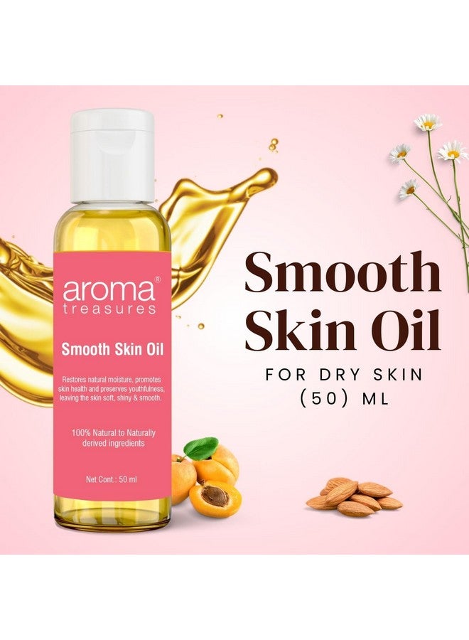 Aroma treasures Smooth Skin Oil Pack of 2 (50ml X 2) - Image 5