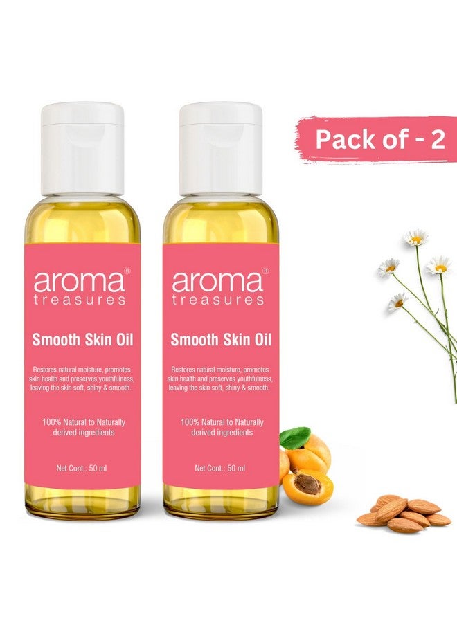 Aroma treasures Smooth Skin Oil Pack of 2 (50ml X 2) - Image 2