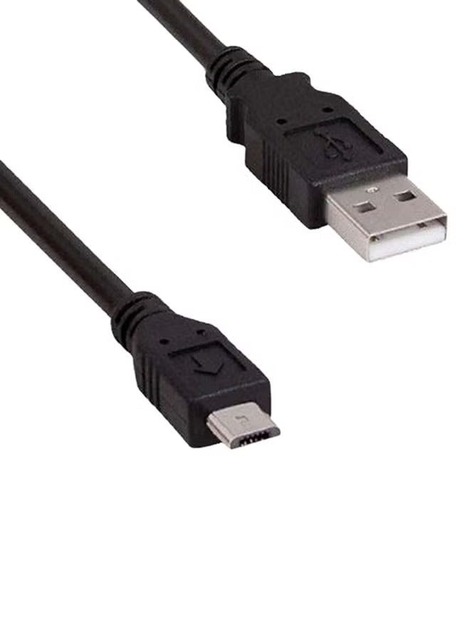 كابل شحن مايكرو USB ذكر لجهاز بلايستيشن 4  - Image 2