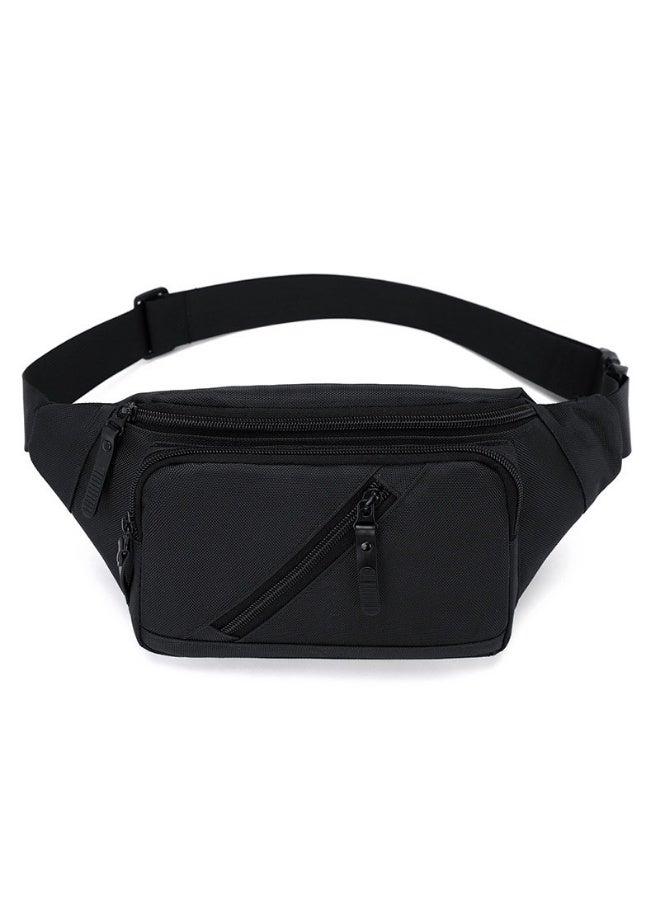 Waist Bag Sling Backpack Water Resistant Durable Polyester Small Waist Bag - Image 1