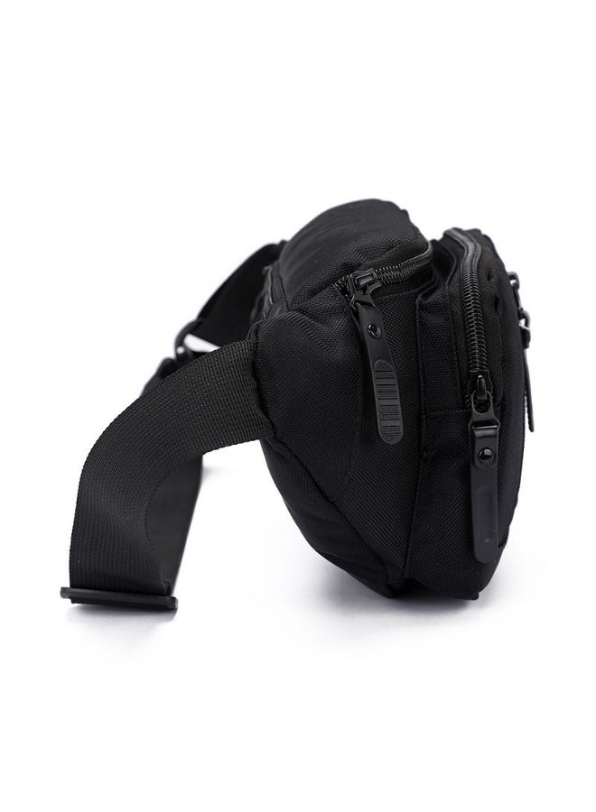 Waist Bag Sling Backpack Water Resistant Durable Polyester Small Waist Bag - Image 4