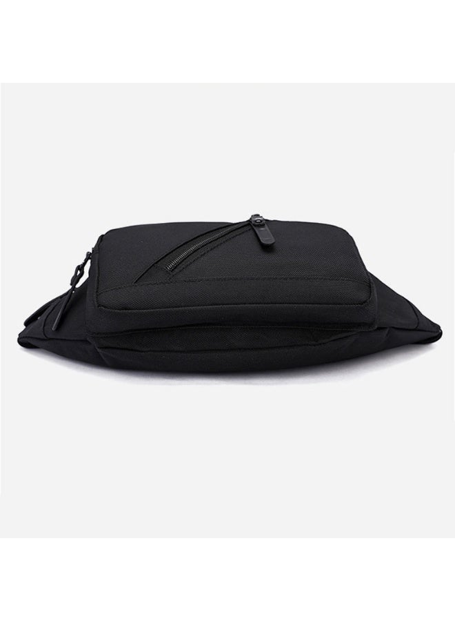 Waist Bag Sling Backpack Water Resistant Durable Polyester Small Waist Bag - Image 2