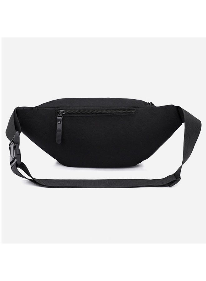 Waist Bag Sling Backpack Water Resistant Durable Polyester Small Waist Bag - Image 3