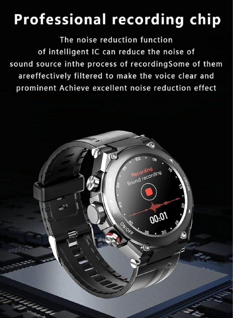 T92 Smart Bracelet, Bluetooth 5.0 Waterproof Smart Fitness Watch With Earbuds, 9D Stereo Full Touch Screen Music Bracelet For Men And Women, (1pc, Beige) - Image 3