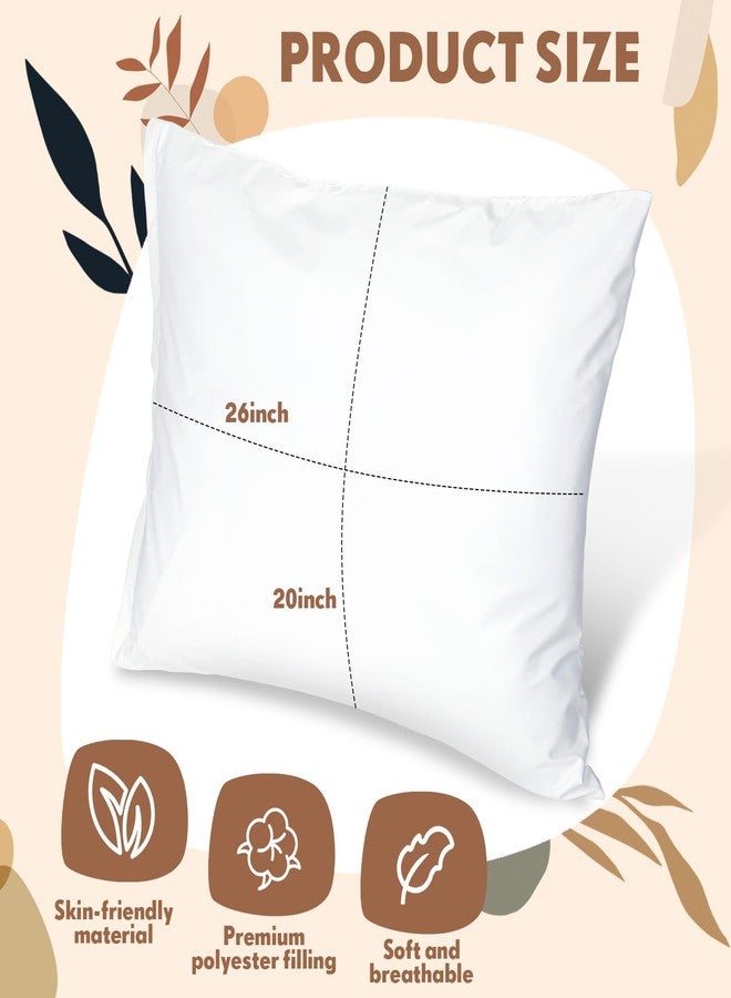 Jingmore 20 x 26 Inches Waterproof Medical Pillow with Vinyl Protector, Reusable Hospital Pillow for Sleeping, Fluid and Stain Resistant, Wipeable Easy Clean, White - Image 2