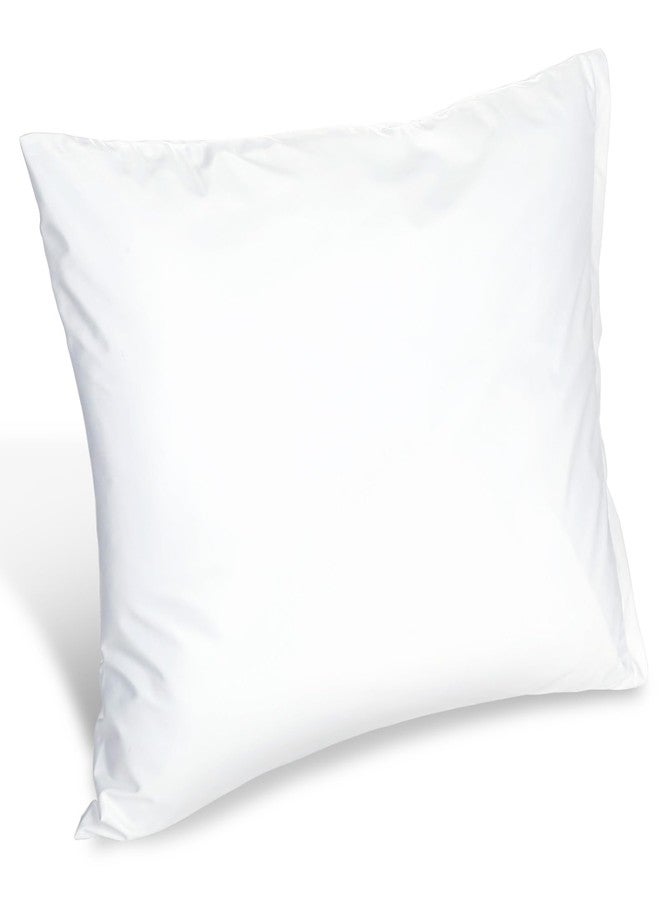 Jingmore 20 x 26 Inches Waterproof Medical Pillow with Vinyl Protector, Reusable Hospital Pillow for Sleeping, Fluid and Stain Resistant, Wipeable Easy Clean, White - Image 1