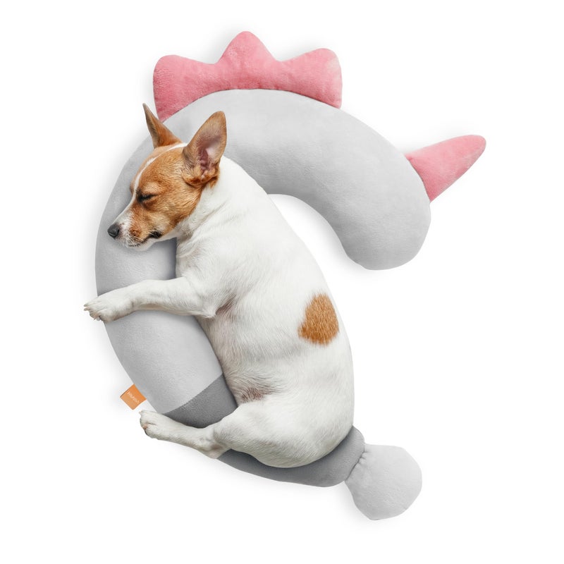 HiPetpy Dog Pillow Soft Neck Pillows for Dogs Washable Dog Calming Pillow for Better Sleep Reduces Anxiety Gift for MediumLarge Dogs and Cats - Image 2