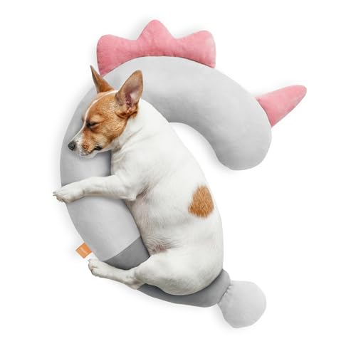 HiPetpy Dog Pillow Soft Neck Pillows for Dogs Washable Dog Calming Pillow for Better Sleep Reduces Anxiety Gift for MediumLarge Dogs and Cats - Image 1