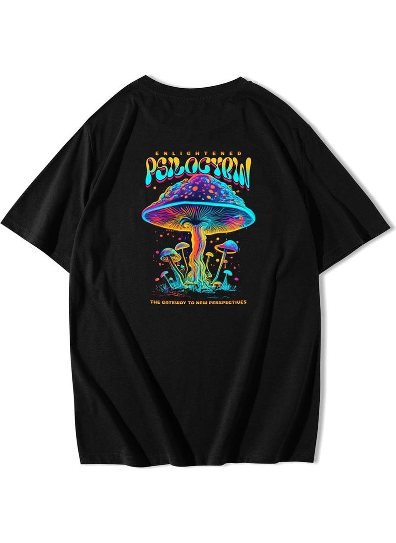 BRZ Collection - Oversize Psilocybin T-Shirt - Image 1
