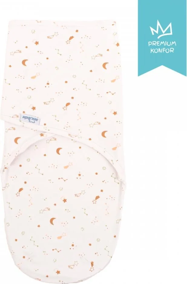 Sevi Bebe Interlock Baby Swaddle 118