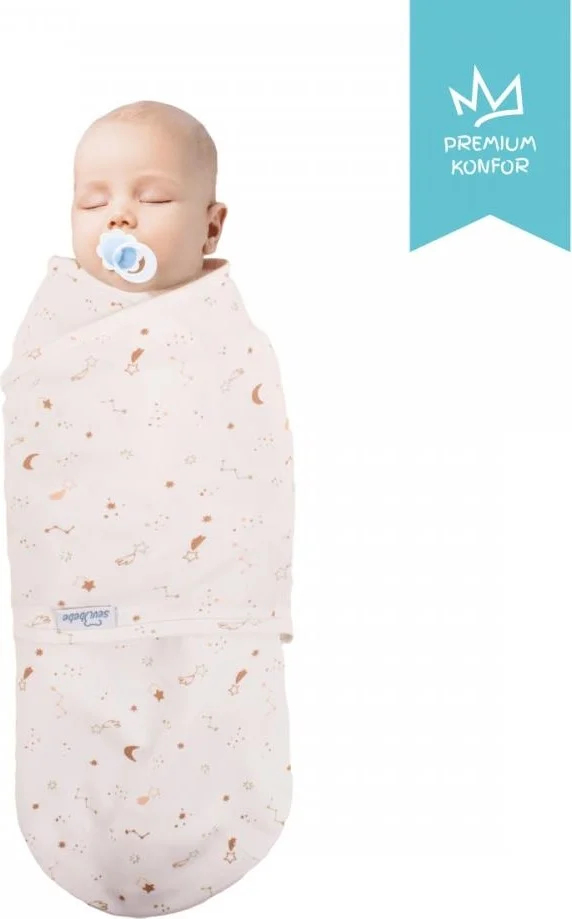 Sevi Bebe Interlock Baby Swaddle 118