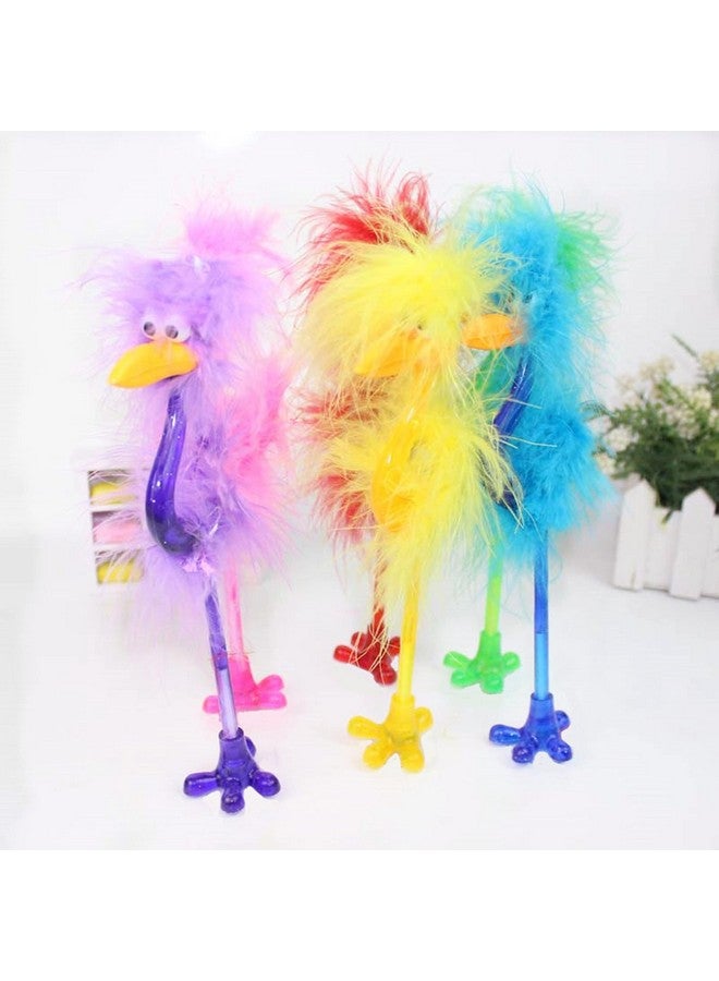 BAIVYLE 12 Pack Cute Flamingo Pens Bulk Fun Toys - Fun Cool School Supplies For Girls | Perfect Back To School Gifts For Kids, Carnival Party Favors, And Birthday Pencils For Students - Image 4